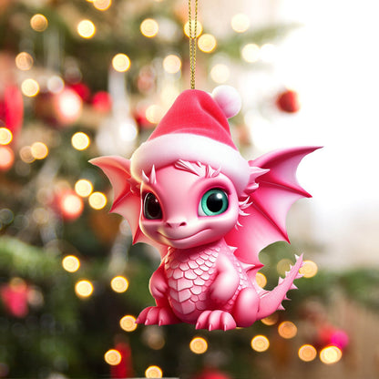 7214ed7af445582e2cb9d88faac30d09 Transform your Christmas tree into a magical fantasy with Dragon Baby Christmas Tree Ornaments! These cute and quirky ornaments add a touch of fun to your holiday decor. Each ornament is intricately crafted and will give your tree a unique and playful look.