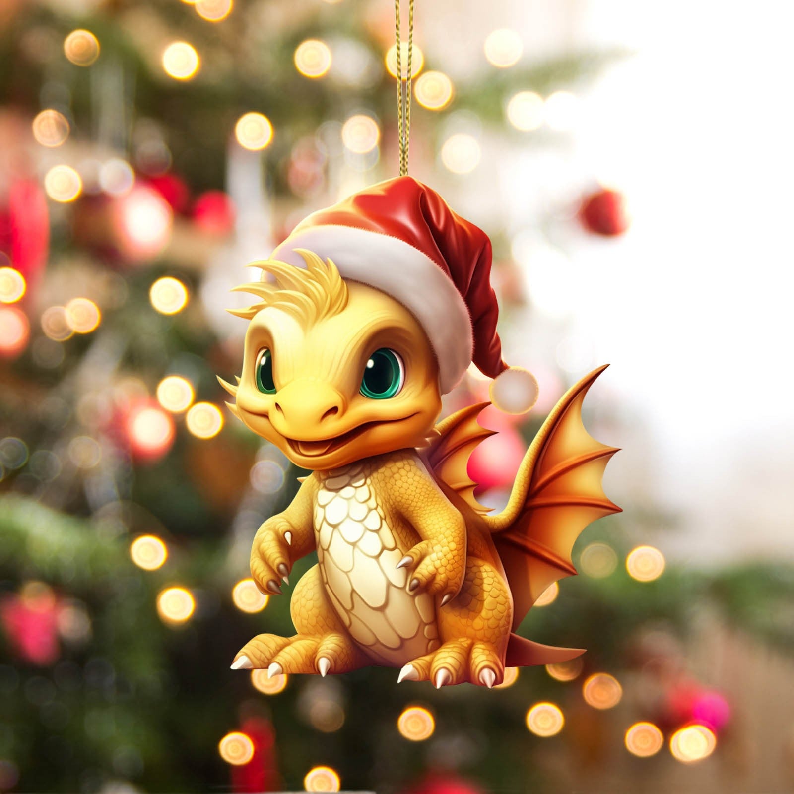 4001d18c37c2deacfd26f4b12ad47ada Transform your Christmas tree into a magical fantasy with Dragon Baby Christmas Tree Ornaments! These cute and quirky ornaments add a touch of fun to your holiday decor. Each ornament is intricately crafted and will give your tree a unique and playful look.