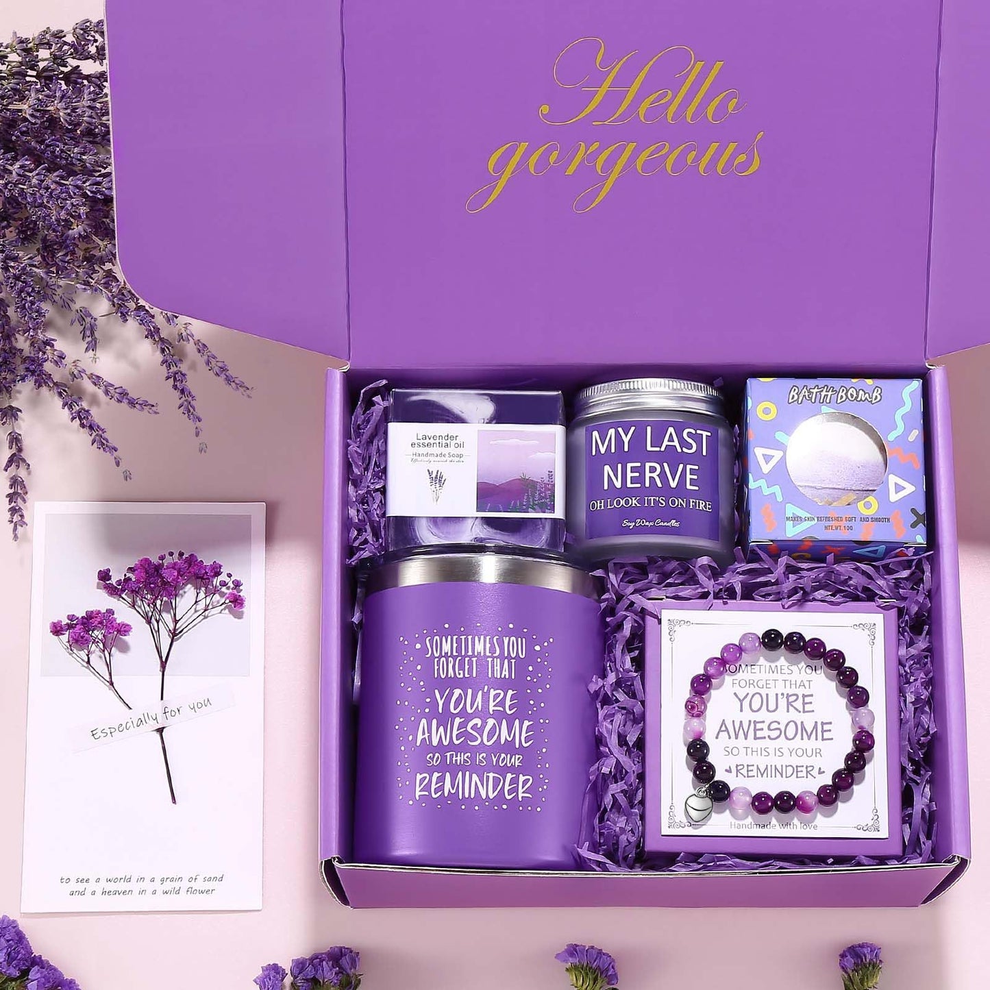 Handmade Lavender Gift Set