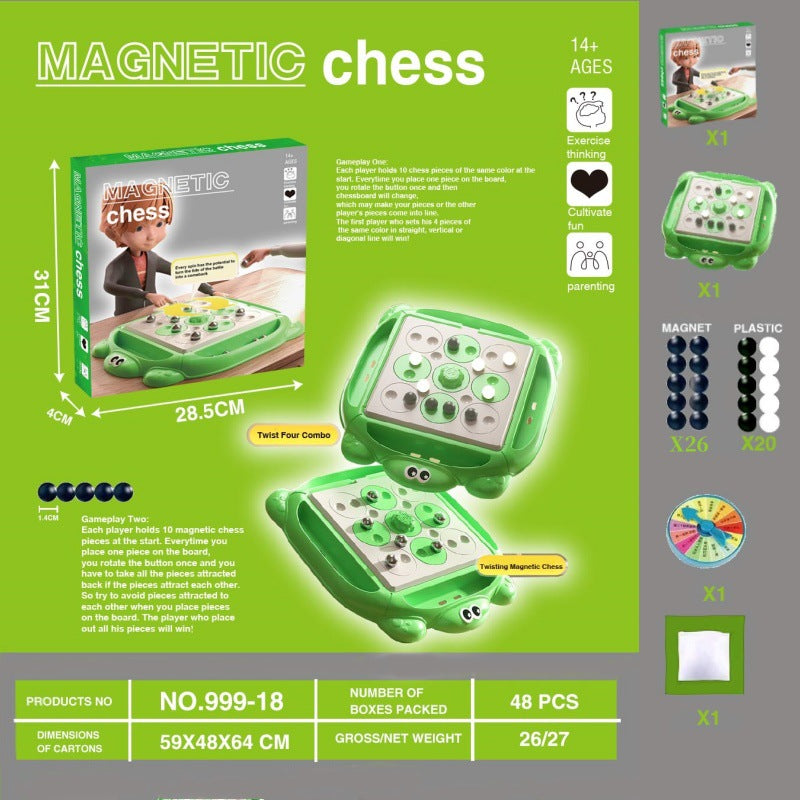 c38f266d281e8854ed5315da4fba8947 Experience the magic of magnetic induction with our Children Stepping on Thunder Chess. Watch as the pieces come to life as your child moves them around the board. Enhance their cognitive skills and imagination with this unique and sophisticated game. A must-have for any young genius.