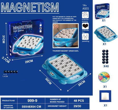 5b69c1375a63cacccd8f93981b80e5db  Experience the magic of magnetic induction with our Children Stepping on Thunder Chess. Watch as the pieces come to life as your child moves them around the board. Enhance their cognitive skills and imagination with this unique and sophisticated game. A must-have for any young genius.