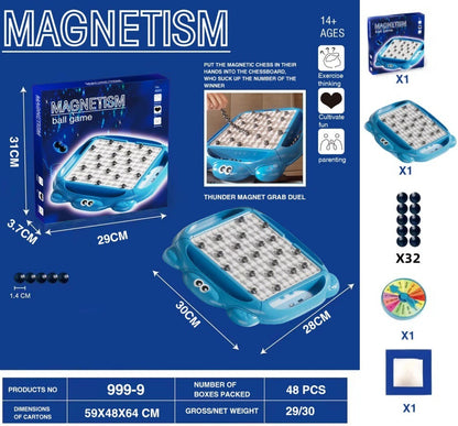 e36e0b34204e705d6acdfc307c5db665  Experience the magic of magnetic induction with our Children Stepping on Thunder Chess. Watch as the pieces come to life as your child moves them around the board. Enhance their cognitive skills and imagination with this unique and sophisticated game. A must-have for any young genius.