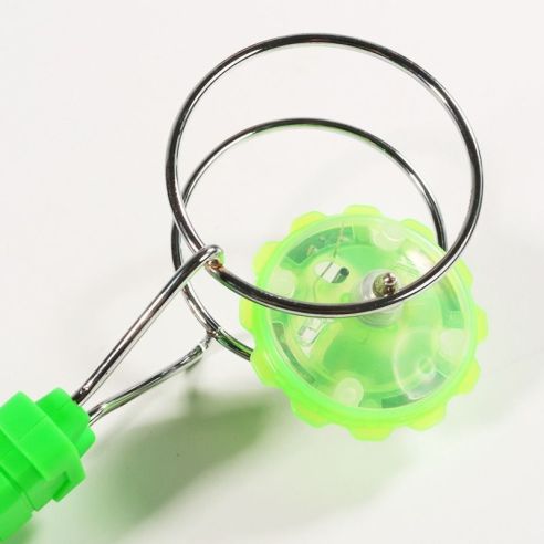 Magnetic Light Up Rotating Gyroscope Toy