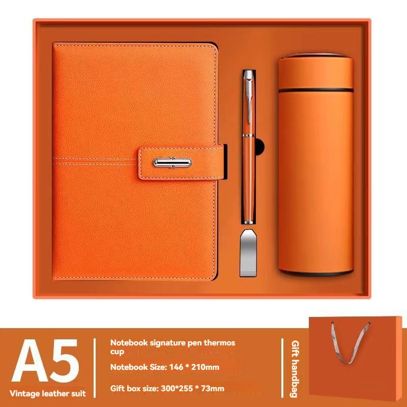 5e24e261cbfc8ca06b73315cddaebd21  Elevate your gift giving game with our Notebook Suit Gift Box! This sleek and stylish set includes a high-quality notebook, pen, and pencil, making it the perfect gift for the organized and creative person in your life. 