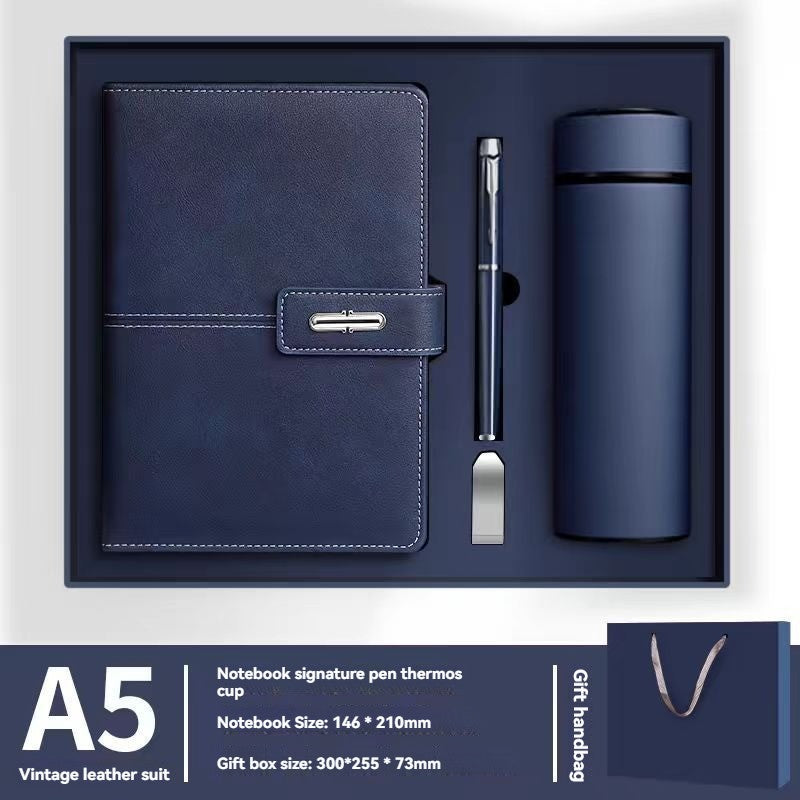 1d6a50369572ea3b174a6340b4cef5eb  Elevate your gift giving game with our Notebook Suit Gift Box! This sleek and stylish set includes a high-quality notebook, pen, and pencil, making it the perfect gift for the organized and creative person in your life. 