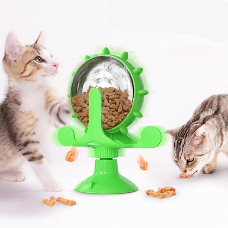 7005b1f5bb76106b51f7e91f35820b37  Watch as your cat paws at the windmill, keeping them active and engaged. No more hairball boredom, just playful feline fun!