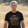 Gen X Survivor Raised Ourselves Walked It Off Comfortable Cotton T-Shirt