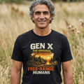Gen X The Original Free-Range Humans Cotton T-Shirt