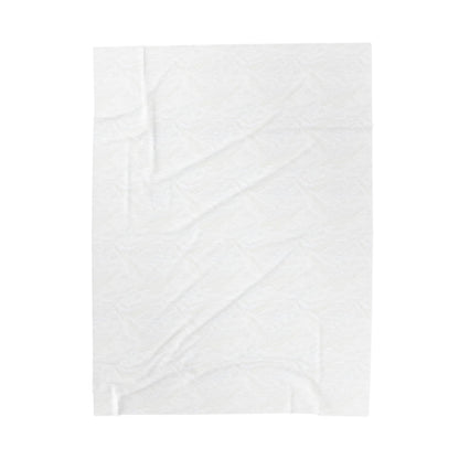 White envelope with a diagonal flap on a white background