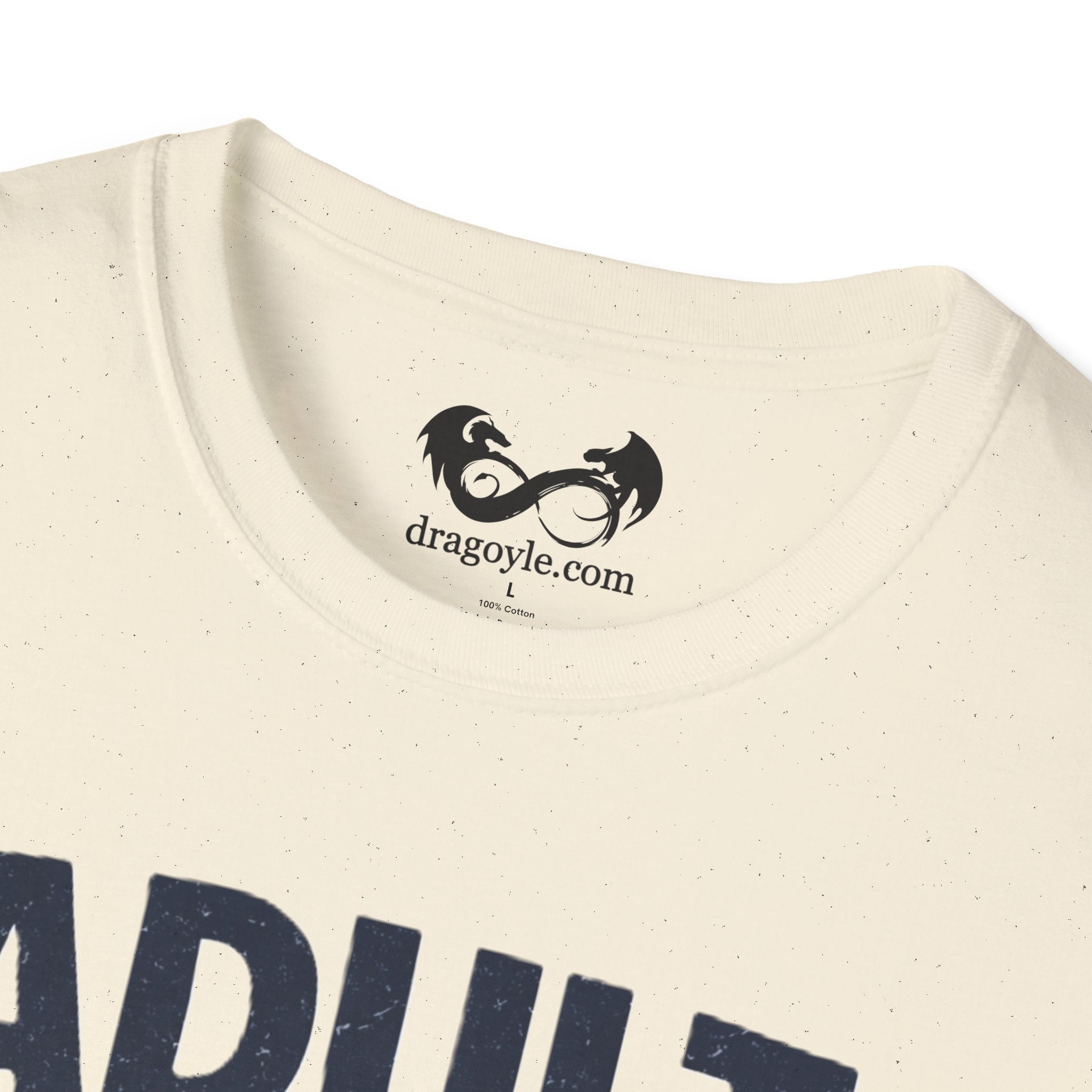 Adult Life Sucks Lightweight Comfortable 100% Spun Cotton Tee