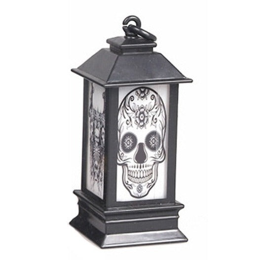 Light up the night with these spooky Halloween LED Candles Lanterns - perfect for setting the scene! Eerie flickering LED lights in a durable plastic casing will have your Halloween party guests trembling with delight.