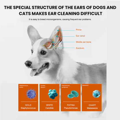 Keep your pet’s ears fresh and clean with these Deodorizing Pet Earwax Cleansing Wipes. Designed to gently remove earwax and neutralize odors, they promote healthy ear hygiene without irritation.