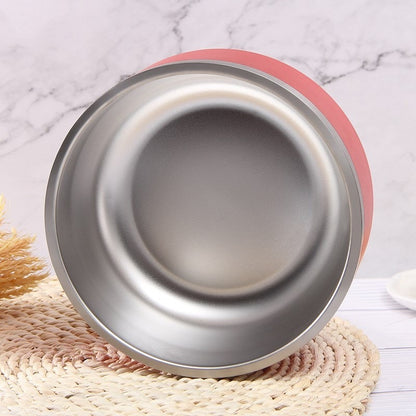 Keep your furry friend satisfied with our Large Capacity Stainless Steel Non-Slip Dog Bowl! With a spacious design and non-slip base, your dog can enjoy their meal without any spills or messes. Made with durable stainless steel, this bowl is built to last and easy to clean. Your pup will thank you!