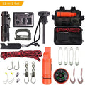 Be prepared for any adventure with the Travel SOS Survival Tool Set! This compact and lightweight set includes all the essential tools you need for emergencies while traveling. Stay safe and confident with this must-have travel companion.
