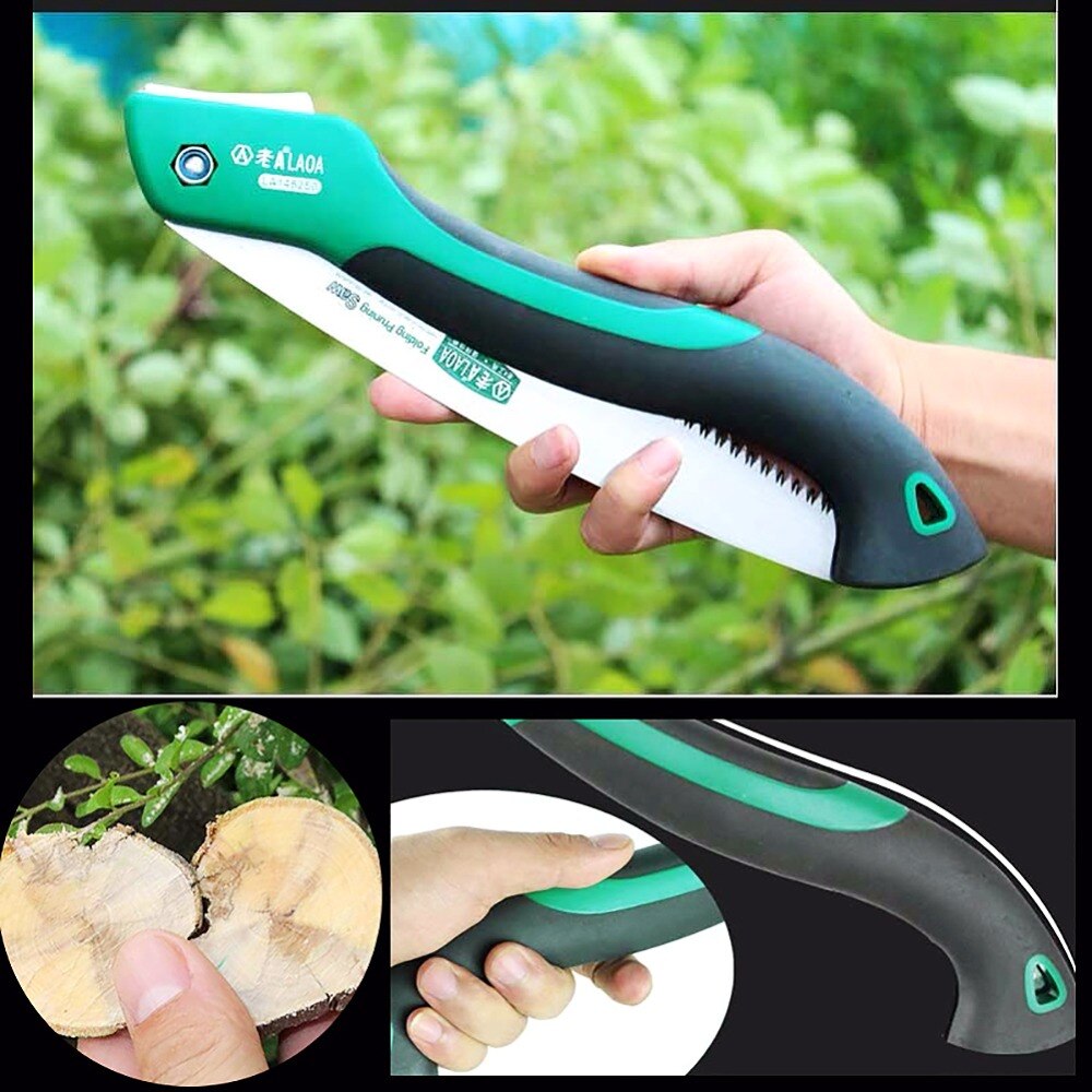 Foldable Portable 10 Inch Hand Saw