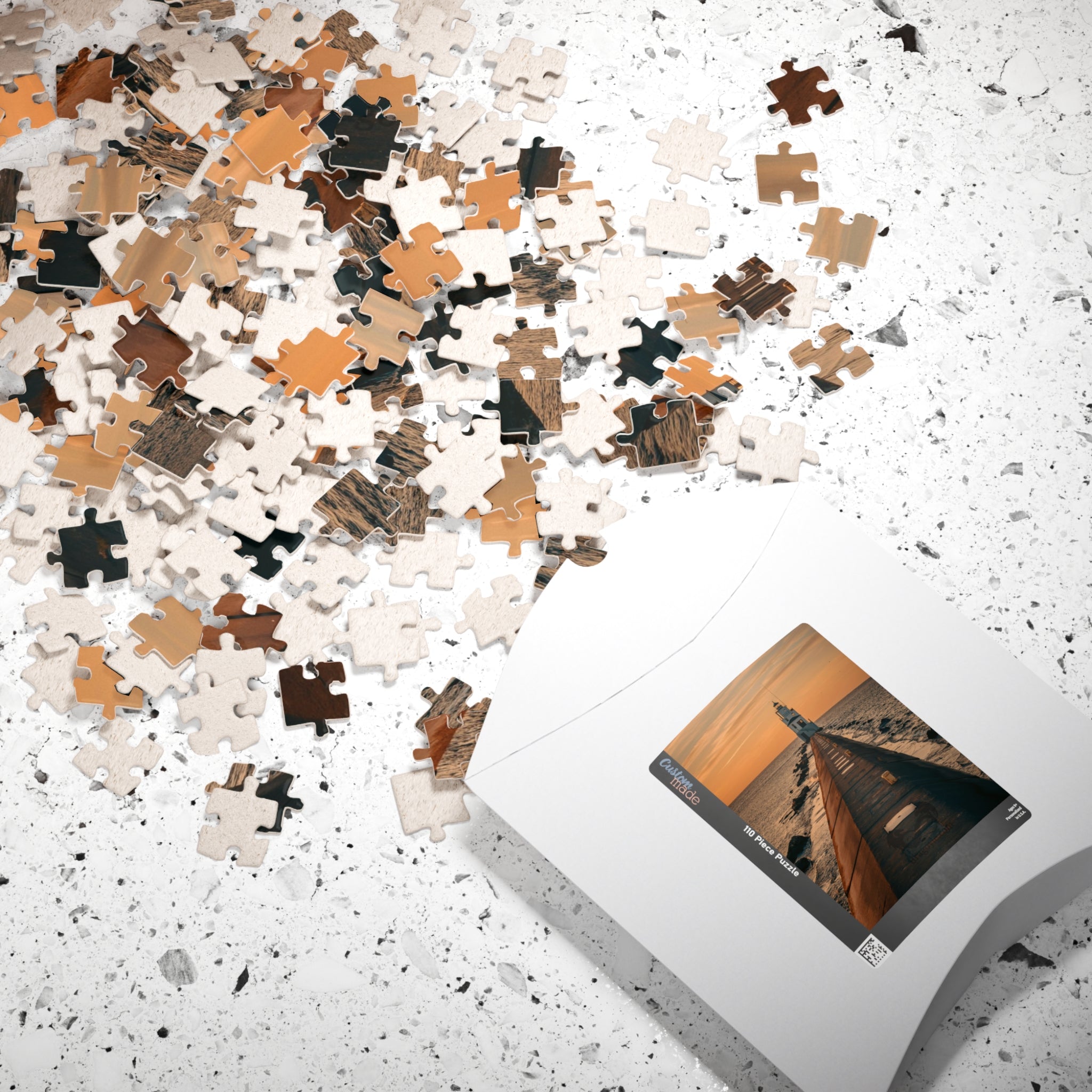 Create a serene and meditative atmosphere with our Light House Pathway Puzzle. Each piece is carefully crafted to fit together, revealing a stunning lighthouse pathway scene. With 110 to 1014 pieces, this premium puzzle will provide hours of relaxation and satisfaction. Perfect for puzzle enthusiasts and art lovers alike.