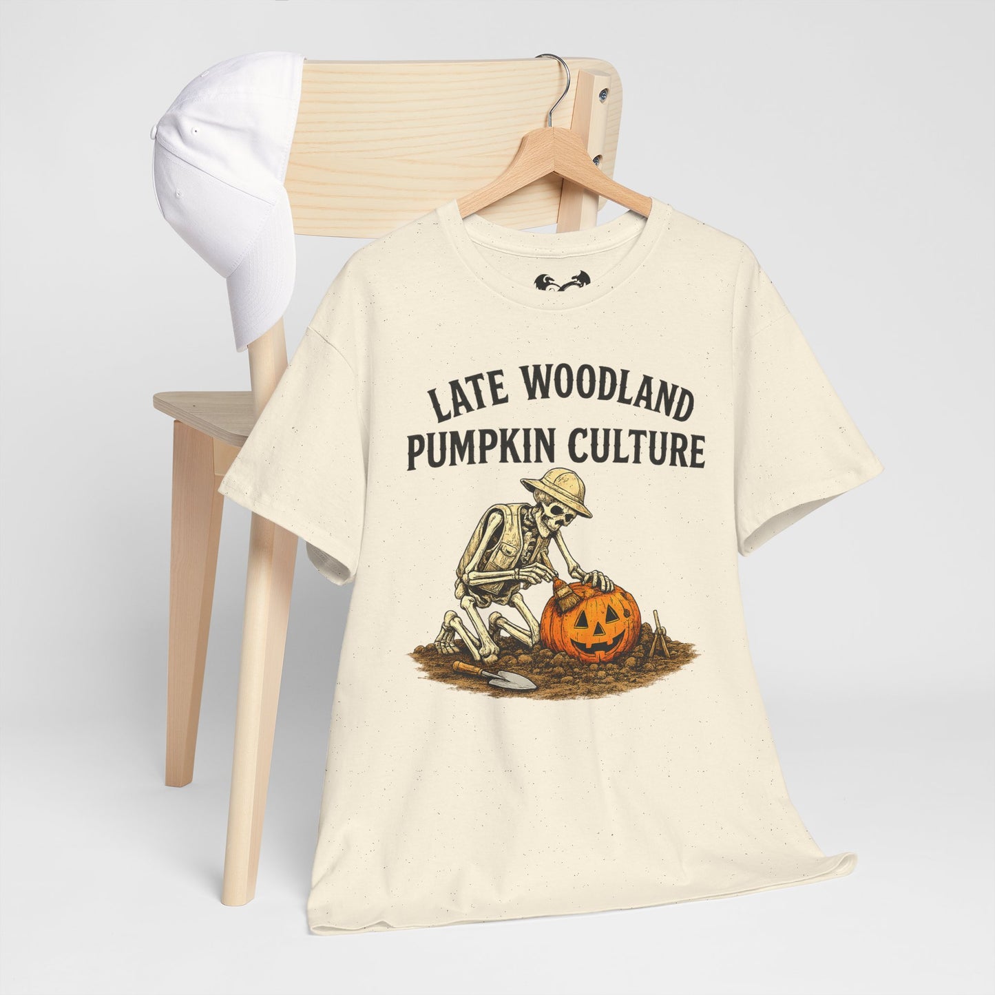Late Woodland Pumpkin Culture Comfortable Cotton T-Shirt
