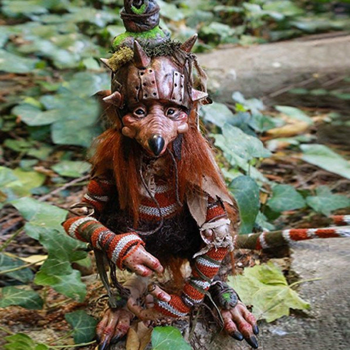 Halloween Tree Elf Garden Lawn Sculptures