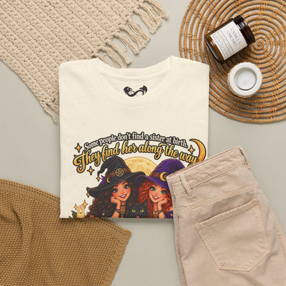 Forever Bound by Witchy Magic Halloween Cotton T-Shirt