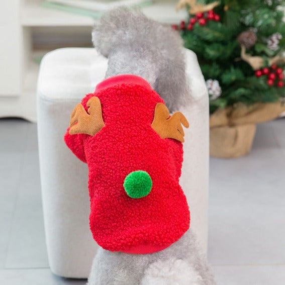 Bring on the holiday cheer with these fun, festive, and cozy Warm Christmas Dog Sweaters! Keep your pup feeling warm and looking cool this season in a holiday sweater that's as comfy as it is charming. They're the perfect accessory for your fur-baby's holiday season!