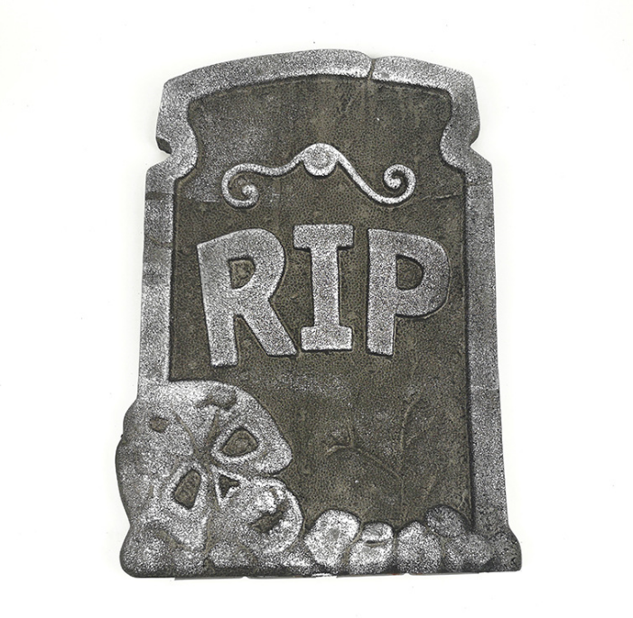 Halloween Foam Tombstone Yard Decoration