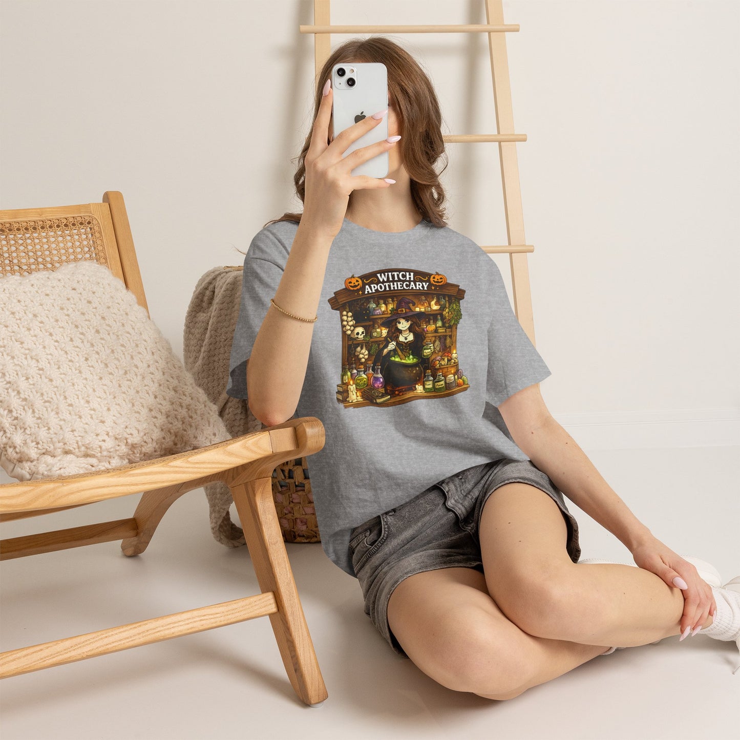 Witch Apothecary Comfortable Cotton T-Shirt