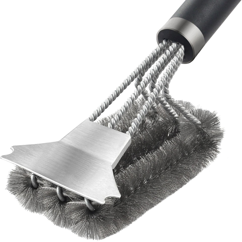 Stainless Steel BBQ Grill Cleaning Tool