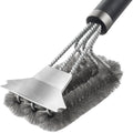 Stainless Steel BBQ Grill Cleaning Tool