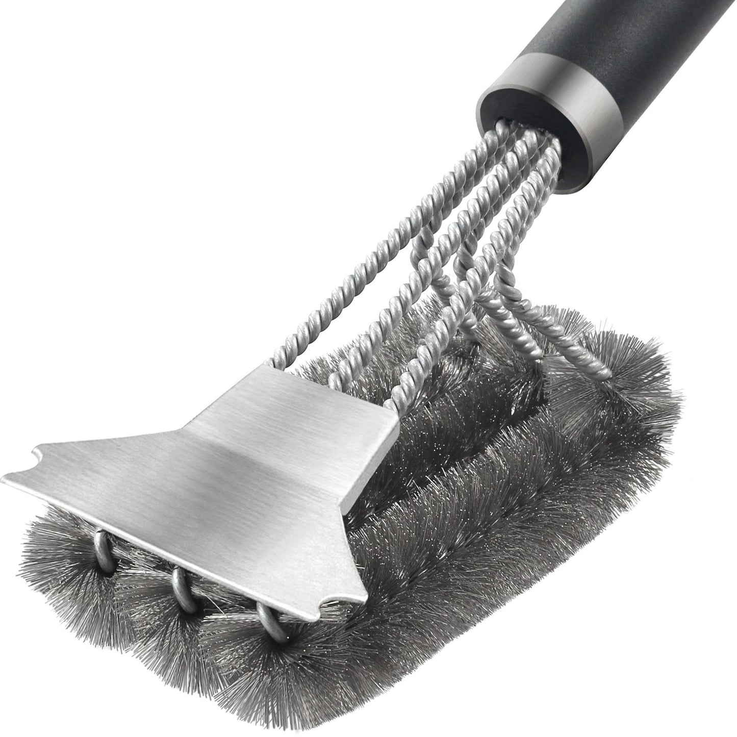 Stainless Steel BBQ Grill Cleaning Tool