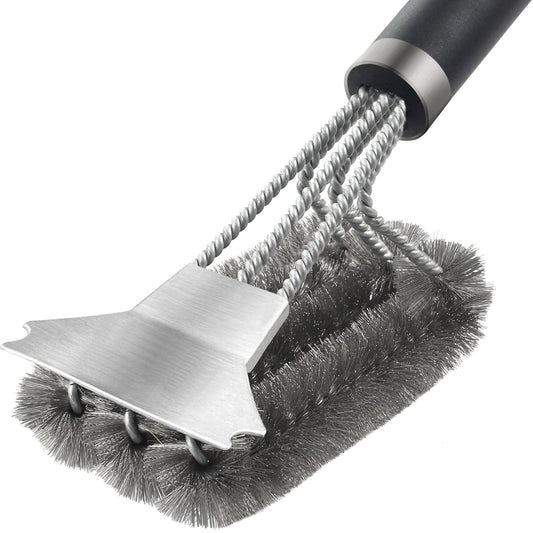 Stainless Steel BBQ Grill Cleaning Tool