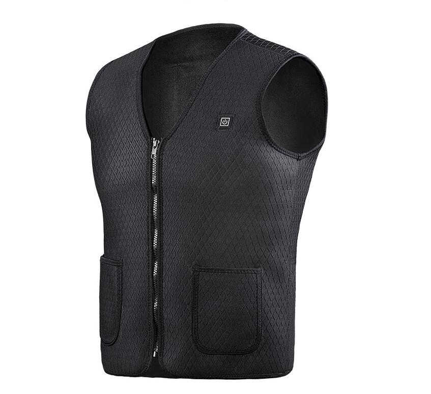 Stay warm through harsh winters with our Heated Carbon Fiber Winter Vest, engineered for superior thermal performance. 