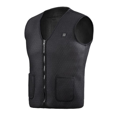 Stay warm through harsh winters with our Heated Carbon Fiber Winter Vest, engineered for superior thermal performance. 