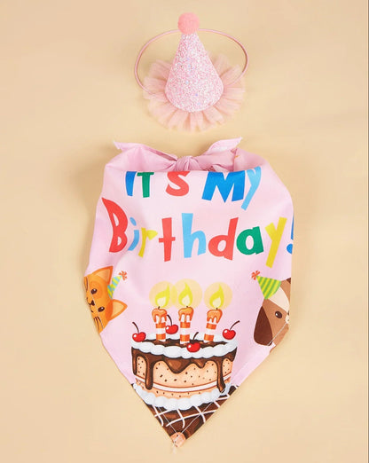 Happy Birthday Pet Party Costumes