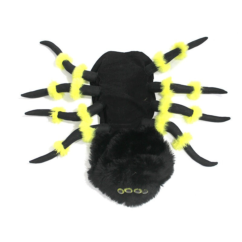 Spider Cosplay Halloween Funny Dog or Cat Costume