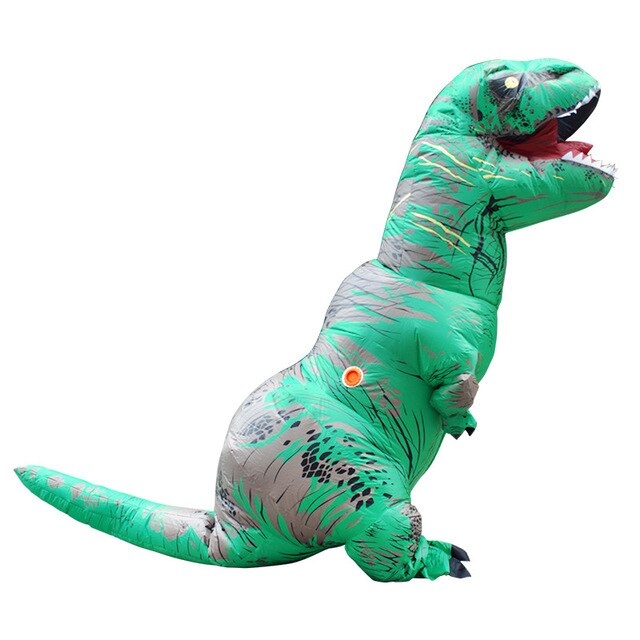 Inflatable Tyrannosaurus Rex Dinosaur Halloween Costume