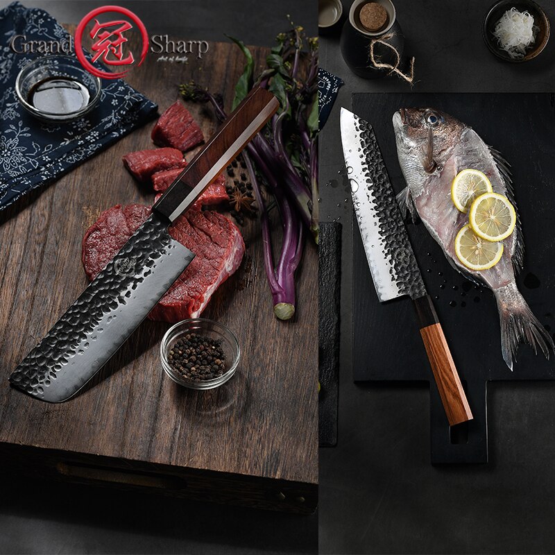 Grand Sharp Professional Japanese Chef Knives