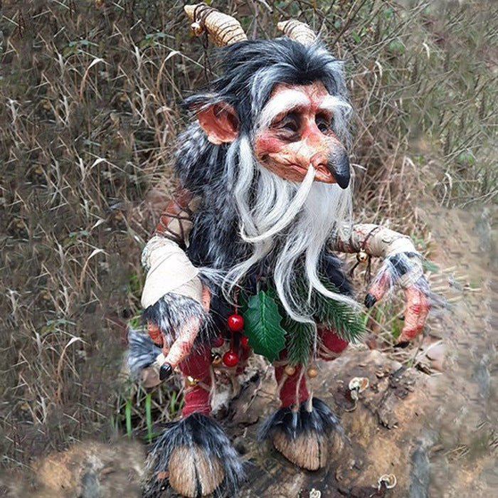 Halloween Tree Elf Garden Lawn Sculptures