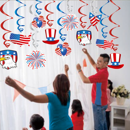 American Independence Day Party Decorations