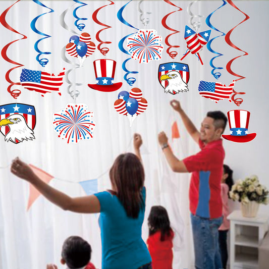 American Independence Day Party Decorations