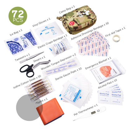 Outdoor Multifunctional Dog First-Aid Kit