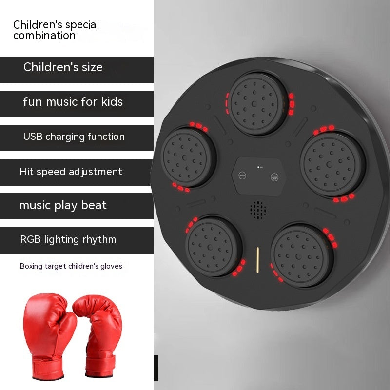 Get ready to unleash your inner athlete with the Electronic Musical Boxing Wall Target! This revolutionary product combines electronic music and boxing, making for an exhilarating and engaging workout. Improve your coordination, speed, and reflexes while jamming out to your favorite tunes. 