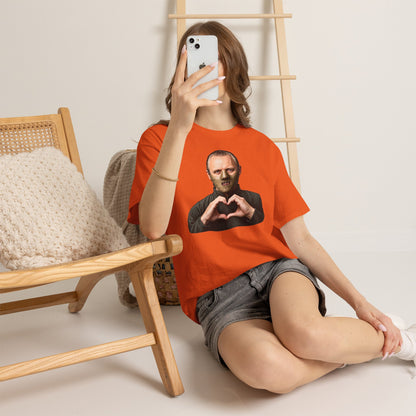Hannibal-Inspired Horror Heart Comfortable Cotton T-Shirt