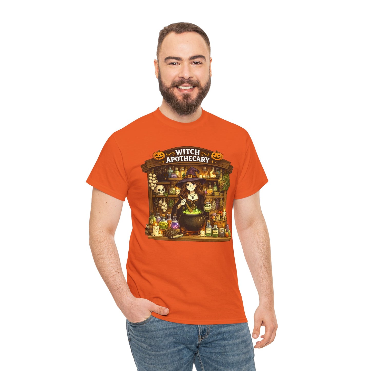 Witch Apothecary Comfortable Cotton T-Shirt