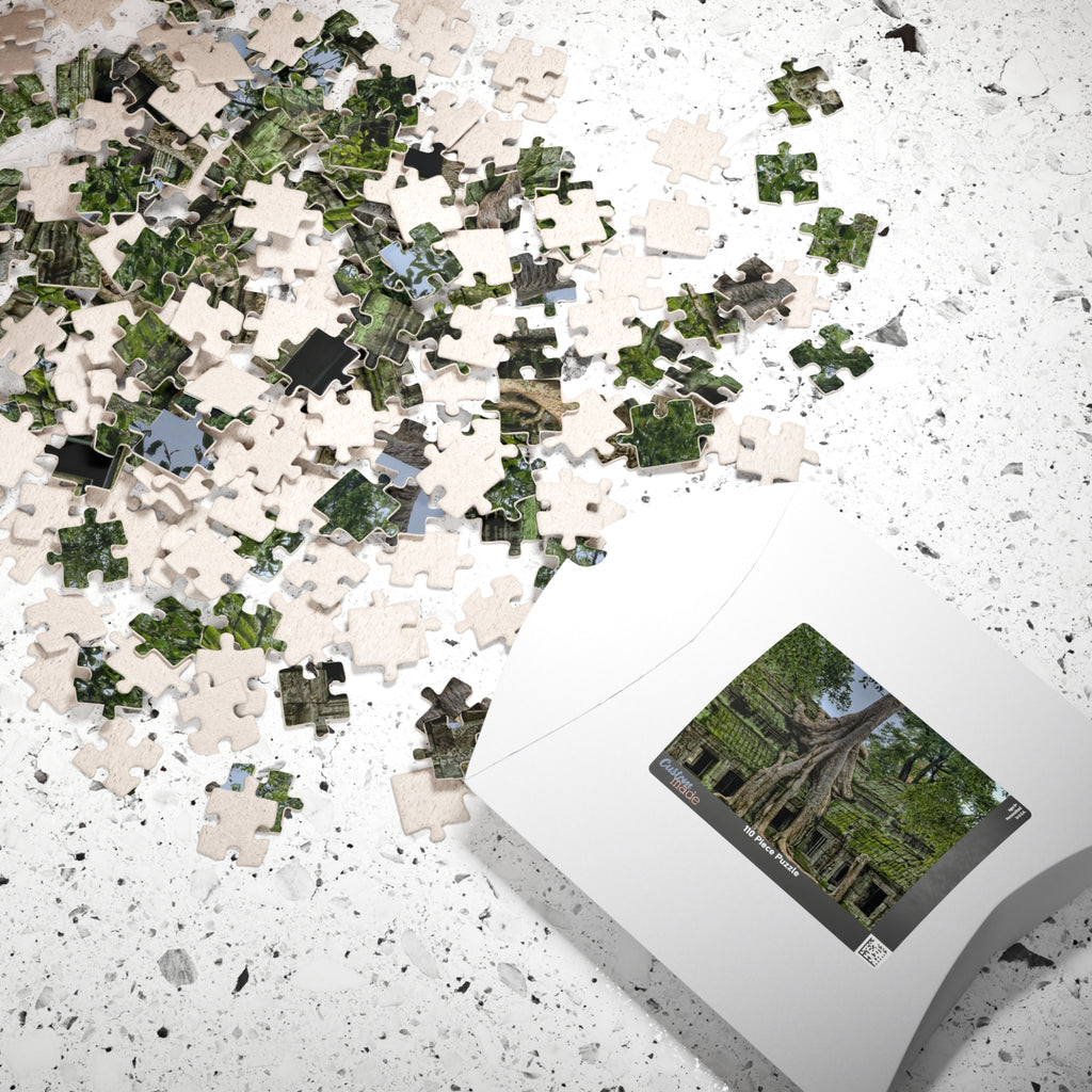 Explore the ancient world with our Overgrown Tree House Puzzle. With 110 to 1014 pieces, this puzzle offers hours of challenge and satisfaction. Discover the beauty and mystery of the tree house as you piece together the intricate details of this ancient structure. Perfect for puzzle enthusiasts and history buffs alike.