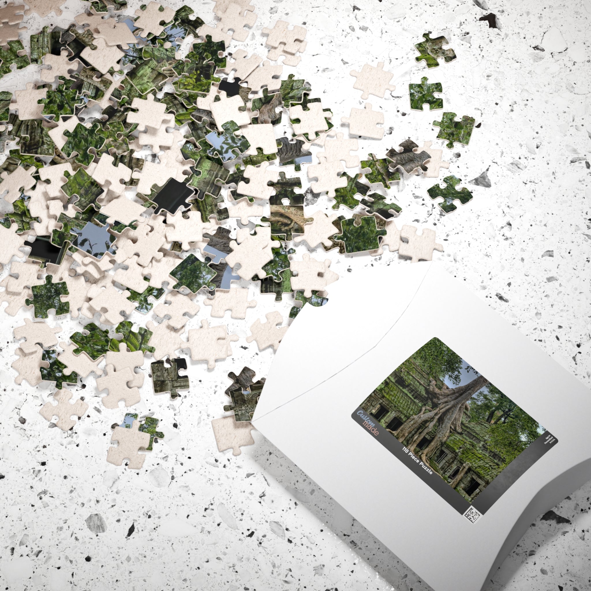 Explore the ancient world with our Overgrown Tree House Puzzle. With 110 to 1014 pieces, this puzzle offers hours of challenge and satisfaction. Discover the beauty and mystery of the tree house as you piece together the intricate details of this ancient structure. Perfect for puzzle enthusiasts and history buffs alike.