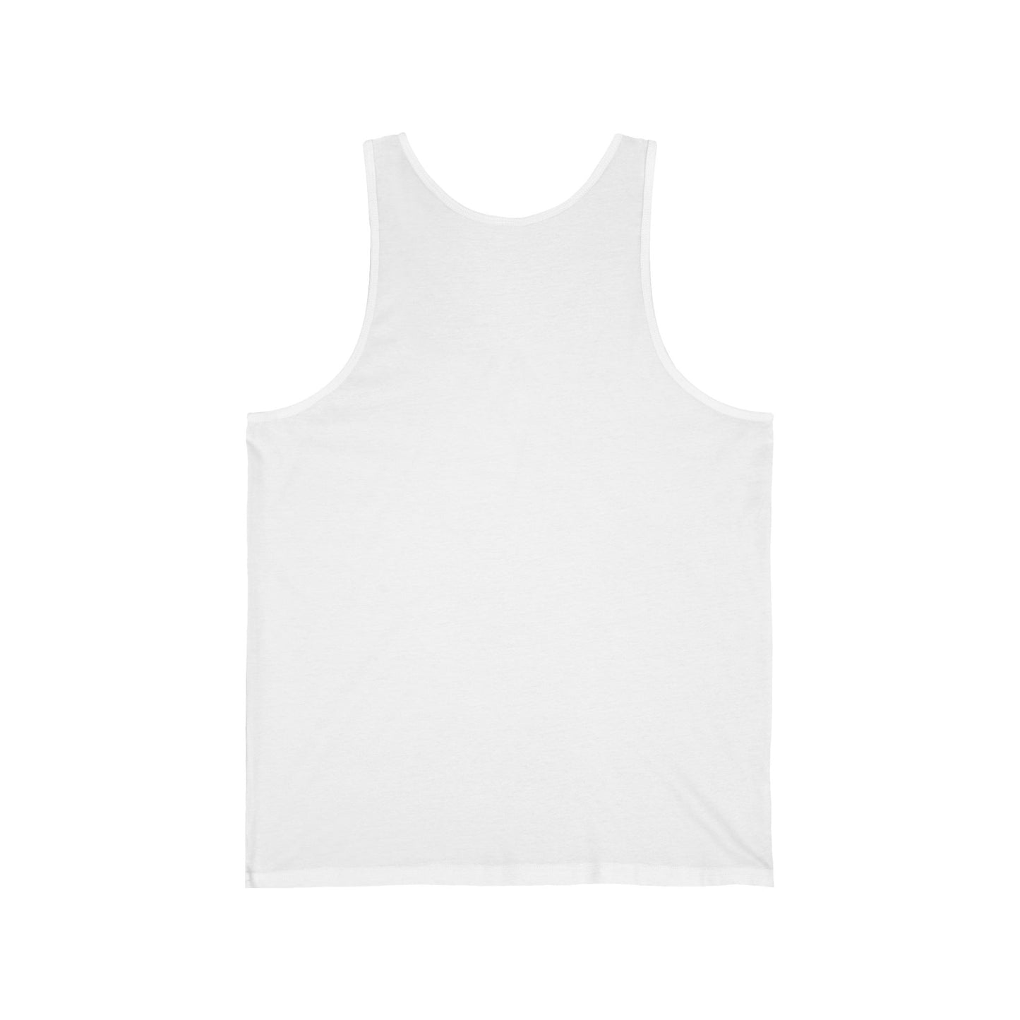 Free Hugs White Unisex Jersey Tank Top