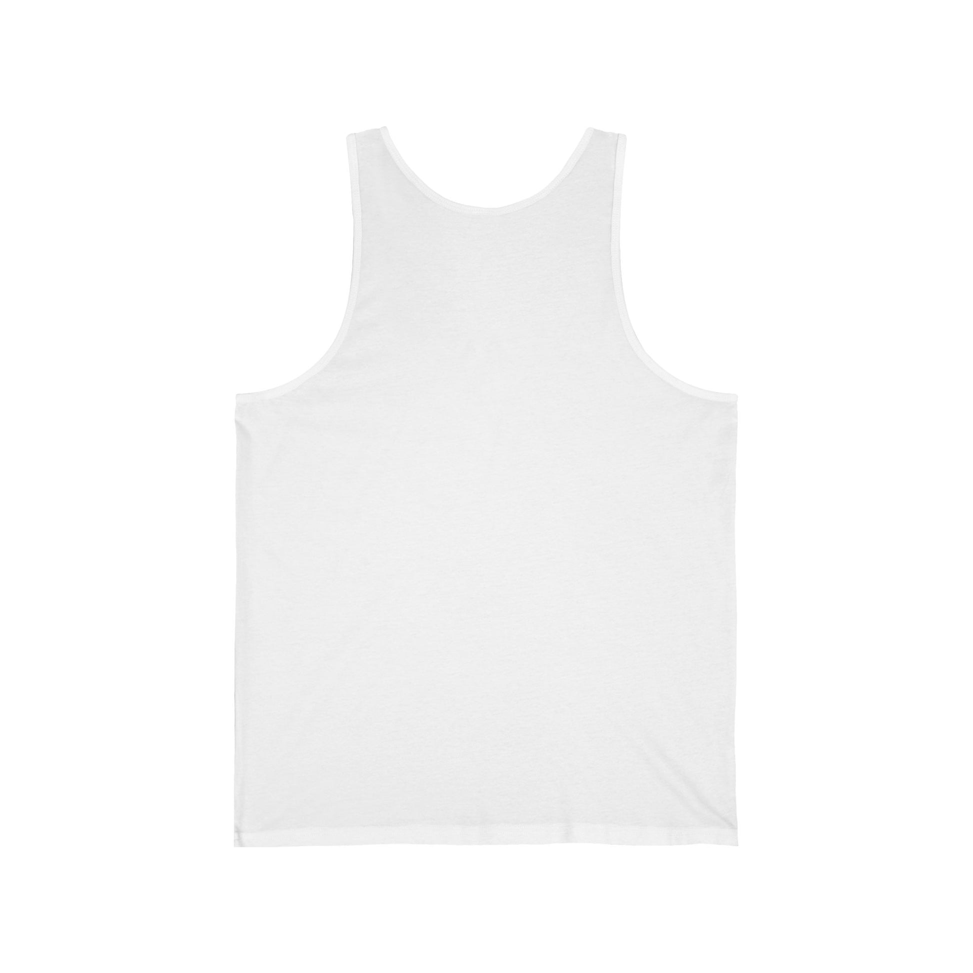 Free Hugs White Unisex Jersey Tank Top