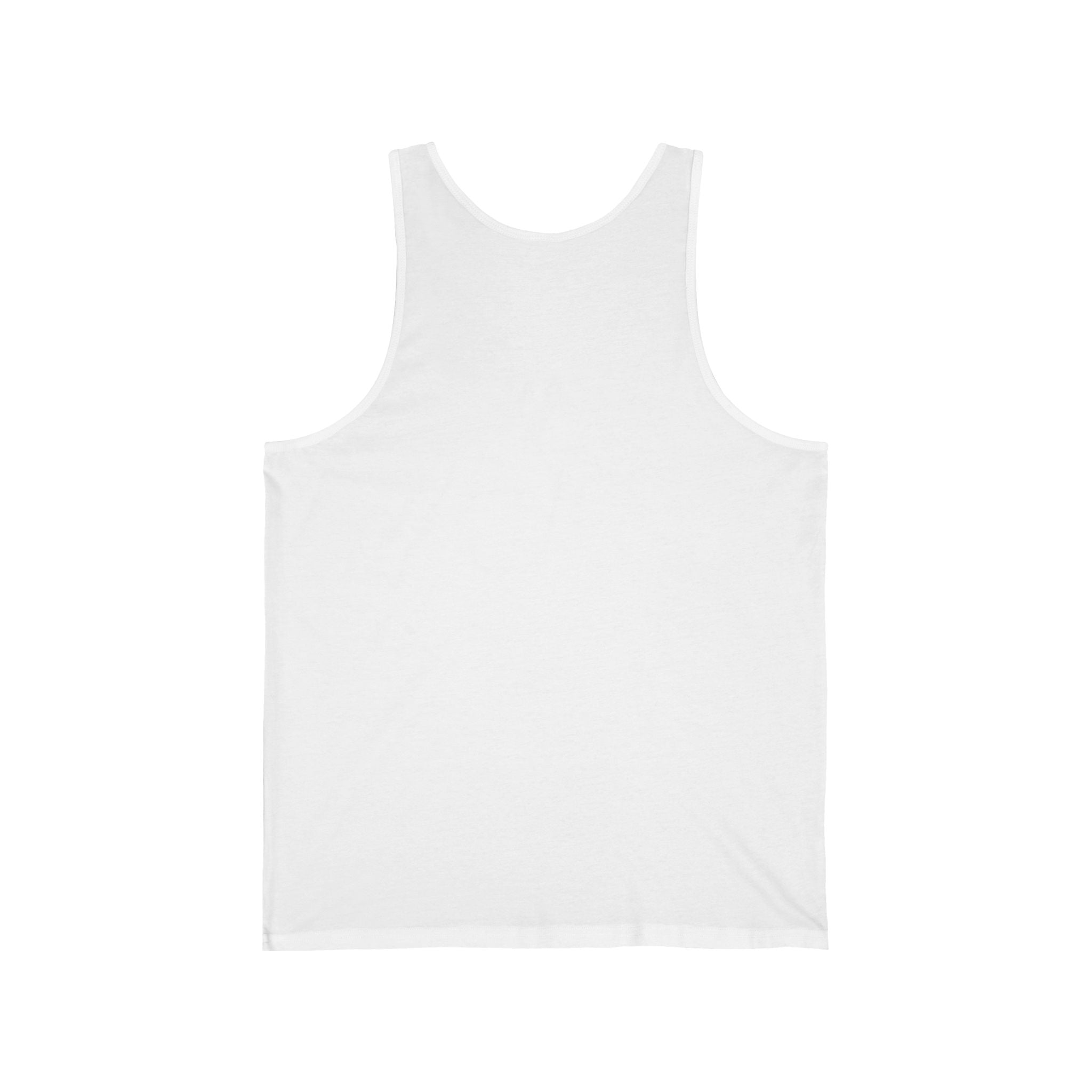 Free Hugs White Unisex Jersey Tank Top