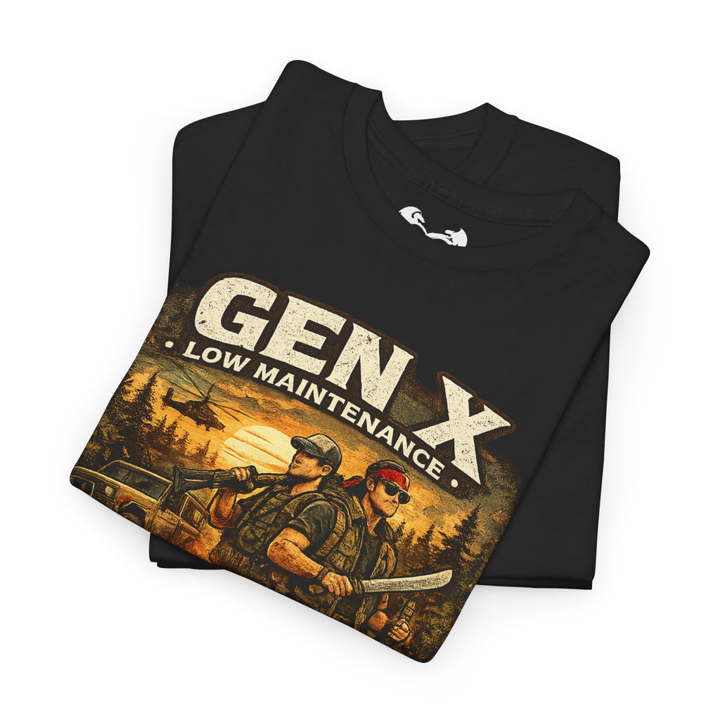 Gen X Low Maintenance High Survivability Cotton T-Shirt
