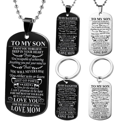 Distinguished Engraved Metal Dog Tags